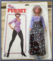 Purdey (Carded) Action Figure