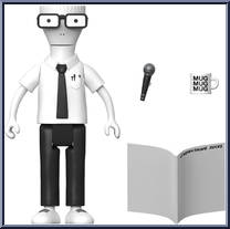 Milo (Everything Sucks) Action Figure