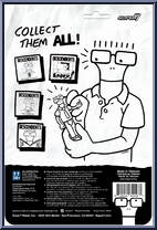 Milo (Everything Sucks) from Descendents - ReAction Figures manufactured by Super7 [Back]