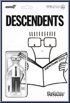 Milo (Everything Sucks) from Descendents - ReAction Figures manufactured by Super7 [Front]