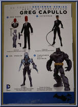 Thrasher Suit Batman from Designer Series - Greg Capullo manufactured by DC Collectibles [Back]