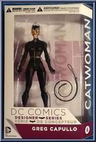 Catwoman from Designer Series - Greg Capullo manufactured by DC Collectibles [Front]
