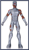 Cyborg from Designer Series - Terry Dodson manufactured by DC Collectibles [Loose]
