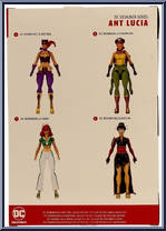 Katana from Designer Series - Aunt Lucia manufactured by DC Collectibles [Back]