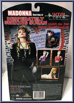 Madonna (Blanket) from Desperately Seeking Susan - Basic Series manufactured by Vital Toys [Back]