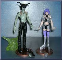 Devil Fusion Akira & Elis Conscious Miki Action Figure