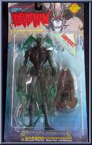 Amon (Diabolic Green) from Devilman - Series 1 manufactured by Fewture [Front]