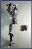 Dante [Build-A-Figure] (Pewter) Action Figure