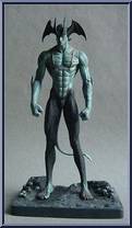 Devilman from Devilman - Series 1 manufactured by Fewture [Loose]