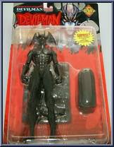 Devilman (Black) from Devilman - Series 1 manufactured by Fewture [Front]