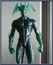 Devilman (Diabolic Green) from Devilman - Series 1 manufactured by Fewture [Loose]