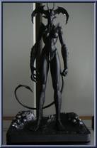 Devilman-Lady (Black) from Devilman - Series 1 manufactured by Fewture [Loose]