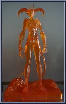 Devilman-Lady - Limited Color (Orange) from Devilman - Series 1 manufactured by Fewture [Loose]