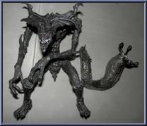 Gelmer (Black) from Devilman - Series 1: Boxed Figure manufactured by Fewture [Loose]