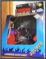 Gelmer (Black) from Devilman - Series 1: Boxed Figure manufactured by Fewture [Front]