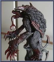Jinmen - 666 (Bloody) from Devilman - Series 1: Super Festival Exclusive manufactured by Fewture [Loose]