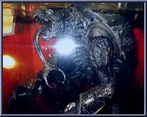 Jinmen (Black) from Devilman - Series 1: Boxed Figure manufactured by Fewture [Front]