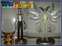 Ryo Asuka (Pewter, Gold) & Satan (White, Silver) Action Figure