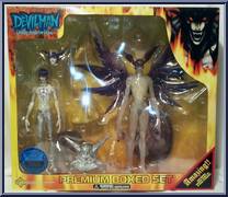 Glamorous Silver Ryo & Zero Emotion Satan Action Figure