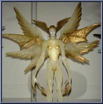 Satan - 666 (Heaven's Age Gold) from Devilman - Series 2: Wonder Festival Exclusive manufactured by Fewture [Loose]