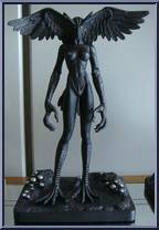 Silene (Black) from Devilman - Series 1 manufactured by Fewture [Loose]