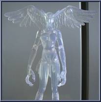 Silene (Clear) from Devilman - Series 1 manufactured by Fewture [Loose]
