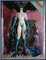 Silene - Nacre Blue from Devilman - Series 1 manufactured by Fewture [Front]
