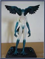 Silene - Nacre Blue from Devilman - Series 1 manufactured by Fewture [Loose]