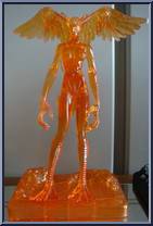 Silene - Limited Color (Orange) from Devilman - Series 1 manufactured by Fewture [Loose]