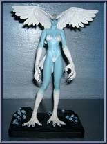 Silene - Succubus Blue (U.S.) from Devilman - Series 1 manufactured by Fewture [Loose]