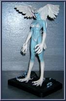 Silene - Succubus Blue (U.S.) from Devilman - Series 1 manufactured by Fewture [Loose]