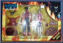 Tribal Fusion Akira & Lord Conscious Miki Action Figure