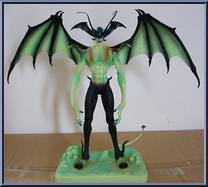 Winged Devilman - Glow from Devilman - Series 1 manufactured by Fewture [Loose]