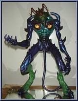 Zannin from Devilman - Series 1 manufactured by Fewture [Loose]