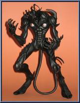 Zannin (Black) from Devilman - Series 1 manufactured by Fewture [Loose]