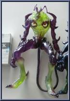 Zannin - Limited Color (Ghost) from Devilman - Series 1 manufactured by Fewture [Loose]