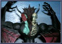 Zenon from Devilman - Series 2: More Than Demon manufactured by Fewture [Loose]