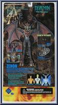 Zenon - 666 (Blizzard) from Devilman - Series 2: Wonder Festival Exclusive manufactured by Fewture [Back]