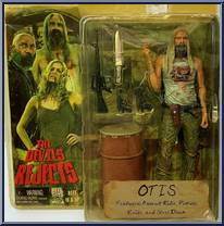 Otis from Devil's Rejects - Basic Series manufactured by Neca [Front]