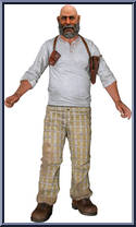 Spaulding from Devil's Rejects - Basic Series manufactured by Neca [Loose]