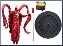 Blood Bishop (Mega Figure) from Diablo IV - Basic Series manufactured by McFarlane [Loose]