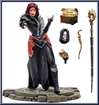 Ice Blades Sorceress (Epic) from Diablo IV - Basic Series manufactured by McFarlane [Loose]