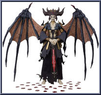 Lilith (Diablo IV) (Elite Edition) from Diablo IV - Basic Series manufactured by McFarlane [Loose]