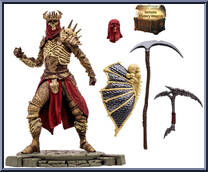 Summoner Necromancer (Epic) from Diablo IV - Basic Series manufactured by McFarlane [Loose]