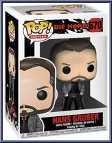 Hans Gruber (Hands in Pockets) from Die Hard - Pop! Vinyl Figures manufactured by Funko [Front]