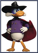 Darkwing Duck Action Figure