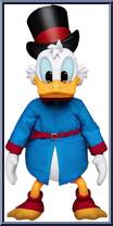 Scrooge McDuck Action Figure