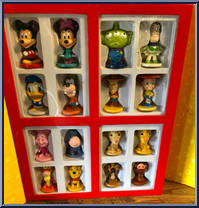 Kellogg's Mini Bobble Heads Collection from Disney - Bobbleheads manufactured by Disney [Front]