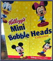 Kellogg's Mini Bobble Heads Collection Action Figure