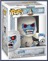 Abominable Snowman (Diamond) from Disney - Disney Universe Pop! manufactured by Funko [Front]